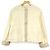 Autre Marque Chaqueta DES PRES Wide Ridge Pile Jacket Blanco Crudo