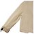 Autre Marque Chaqueta DES PRES Wide Ridge Pile Jacket Blanco Crudo - vista 5