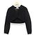 Autre Marque Bolero de lana DES PRES Negro