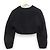 Autre Marque Bolero de lana DES PRES Negro - vista 2