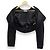Autre Marque Bolero de lana DES PRES Negro - vista 3