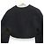 Autre Marque Bolero de lana DES PRES Negro - vista 5