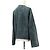 Autre Marque Chaqueta de ante de cabra GALERIE VIE Azul Azul marino - vista 5