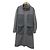 Autre Marque Cappotto con collo alto e zip ZUCCa Marrone