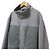 Autre Marque Cappotto con collo alto e zip ZUCCa Marrone - vista 3