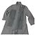 Autre Marque Cappotto con collo alto e zip ZUCCa Marrone - vista 6