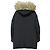 Autre Marque Abrigo de lana RAMAR CLOTH de Woolrich Negro - vista 2