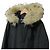 Autre Marque Abrigo de lana RAMAR CLOTH de Woolrich Negro - vista 3