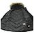 Autre Marque Abrigo de lana RAMAR CLOTH de Woolrich Negro - vista 8