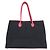 Autre Marque Cisei Wildleder-Tote-Bag Blau - Ansicht 2