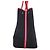 Autre Marque Cisei Wildleder-Tote-Bag Blau - Ansicht 3