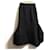 Autre Marque Falda larga ENFOLD Wave Negro