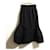Autre Marque Falda larga ENFOLD Wave Negro - vista 3