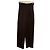Autre Marque Fetico KNITTED SLIT TROUSERS Hose Braun Dunkelbraun