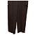 Autre Marque Fetico KNITTED SLIT TROUSERS Hose Braun Dunkelbraun - Ansicht 3