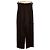 Autre Marque Fetico KNITTED SLIT TROUSERS Hose Braun Dunkelbraun - Ansicht 4