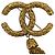 Spilla con nappa Chanel Coco Mark D'oro - vista 6