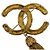 Spilla con nappa Chanel Coco Mark D'oro - vista 8