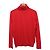 Autre Marque Deuxieme Classe Refind Strickpullover mit Rollkragen Rot