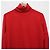 Autre Marque Deuxieme Classe Refind Strickpullover mit Rollkragen Rot - Ansicht 3