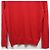 Autre Marque Deuxieme Classe Refind Strickpullover mit Rollkragen Rot - Ansicht 5
