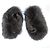 Set di accessori 2 way in pelliccia di volpe S Max Mara Marrone - vista 19
