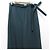 Autre Marque Pantaloni in lana con coulisse TOMORROWLAND .B Verde Cachi - vista 3