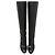 Autre Marque Botas largas de cuero Gianvito Rossi Negro - vista 4