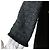 Autre Marque Abrigo largo de tweed sin cuello Edward Achour Paris Negro - vista 3