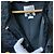 Autre Marque Abrigo largo de tweed sin cuello Edward Achour Paris Negro - vista 5