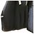 Autre Marque Abrigo largo de tweed sin cuello Edward Achour Paris Negro - vista 6