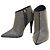 Autre Marque Stivaletti in pelle con borchie Giuseppe Zanotti Nero - vista 3