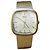 Relógio de quartzo banhado a ouro Seiko Dolce ref. 9641-5040 Dourado