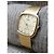 Relógio de quartzo banhado a ouro Seiko Dolce ref. 9641-5040 Dourado - vista 14
