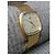 Relógio de quartzo banhado a ouro Seiko Dolce ref. 9641-5040 Dourado - vista 2