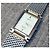 Relógio de quartzo Seiko Dolce ref. 2N20-5010 Branco Dourado - vista 2