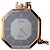 Relógio de bolso a quartzo Seiko Centennial ref. 6730-0210 Prata Dourado