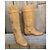 Botas de cuero perforado Belstaff en estado nuevo Beige - vista 2