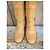 Botas de cuero perforado Belstaff en estado nuevo Beige - vista 3