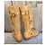 Botas de cuero perforado Belstaff en estado nuevo Beige - vista 4