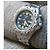 Relógio automático/quartzo Seiko AGS Scuba ref. 5M23-6B40 Azul Hardware prateado - vista 12