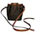 Louis Vuitton Noe Mini Borsa a Secchiello Monogram Canvas Marrone Monogramma