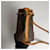 Louis Vuitton Noe Mini Borsa a Secchiello Monogram Canvas Marrone Monogramma - vista 4