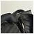 Prada Borsa Messenger in Nylon e Pelle Nero - vista 9