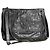 Saint Laurent Borsa Niki Medium in Pelle Grigia Grigio