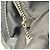 Saint Laurent Borsa Niki Medium in Pelle Grigia Grigio - vista 17