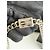 Saint Laurent YSL Monogram Chain Wallet Black - view 4