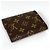 Portafoglio Victorine a tre pieghe Louis Vuitton Marrone Fuschia Monogramma - vista 2