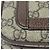Sac à l'épaule Gucci Medium en marron - vue 3