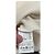 Autre Marque Katia Serafini cremefarbenes Kaschmir-Rollkragenkleid Roh - Ansicht 5